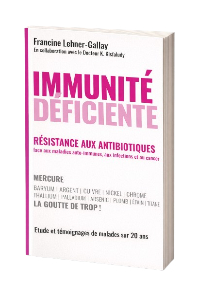 Couverture — Immunité déficiente – Résistance aux antibiotiques