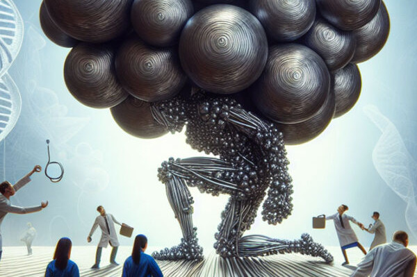 Illustration — maladies liées aux métaux lourds